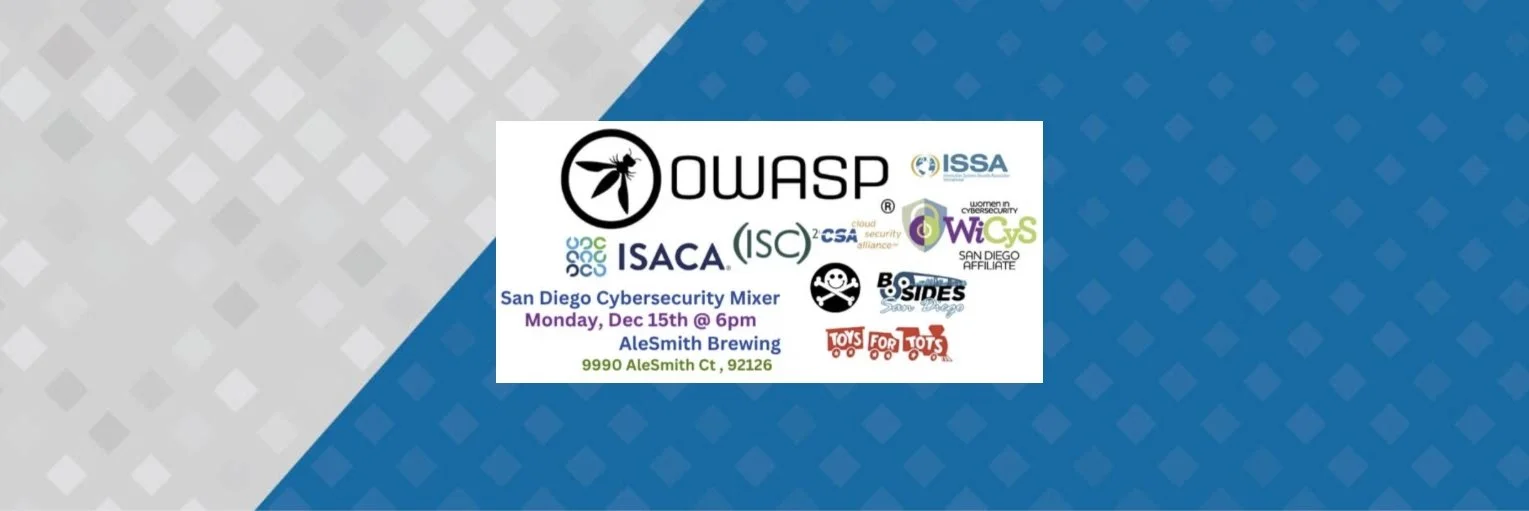 San Diego Cybersecurity Social Mixer