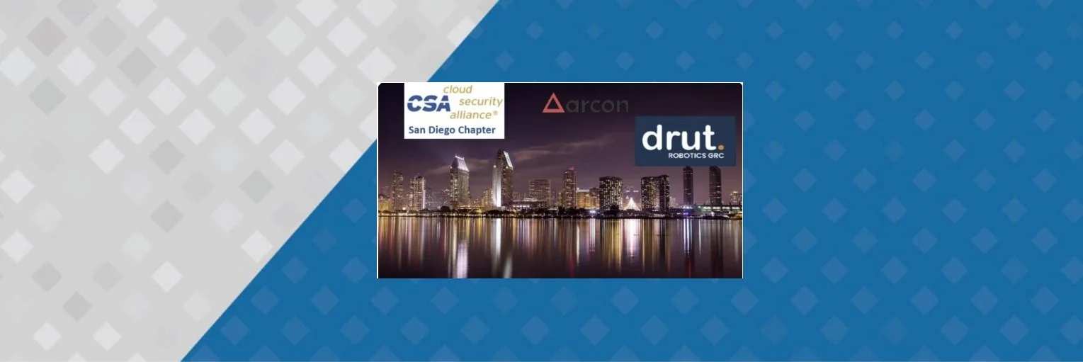 Joint CSA and ISACA SD May Event