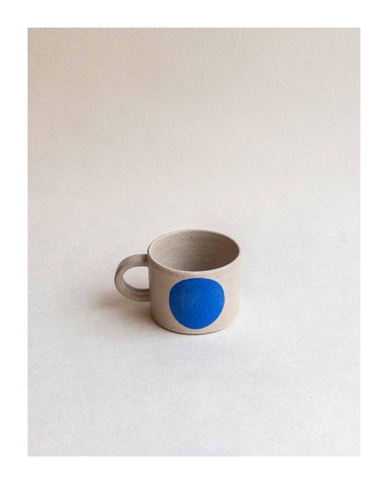 The beautiful Dott cup from @julie_solberg | Read our conversation with the Oslo-based photographer up on the site. | Link in bio.