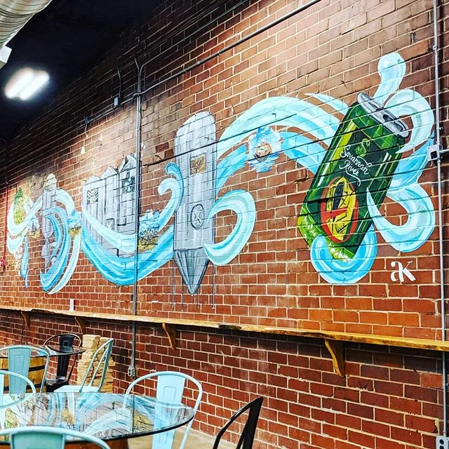 My latest: The brewing process mixed with a little history lesson @savannahriverbrew