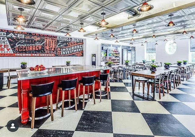 What a breakrooom @taxslayerllc !!! Still loving the way this mural turned out @wierstewart designed it 👌🏻Brad &amp; I painted it