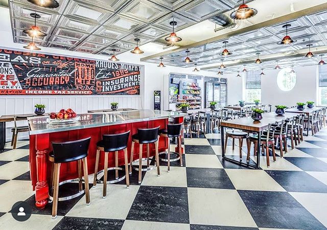 What a breakrooom @taxslayerllc !!! Still loving the way this mural turned out @wierstewart designed it 👌🏻Brad &amp; I painted it