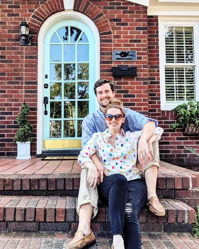 WE BOUGHT A HOUSE! A little cottage, on a hill, with an arched door just like I always imagined! 😭 I'll be posting the process as we transform this 1938 beauty! Only 5 minutes to downtown so it's safe to say it's perfect for us! Xoxo The Kings 🎉🥂 