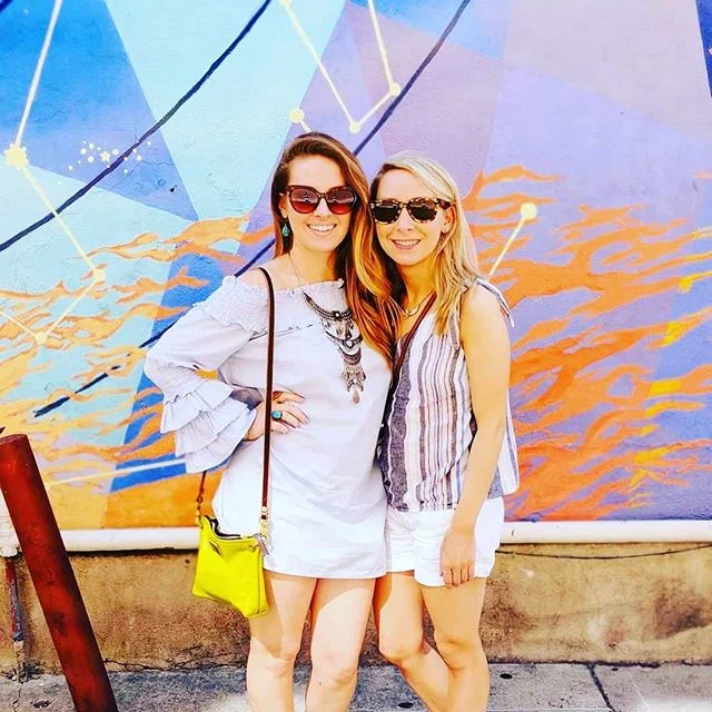 HAPPY HAPPY BIRTHDAY!!! To my sister! A real spitfire, sweetheart &amp; the life of the party!!! I can't wait to see you soooo sooooon!!!!🎉🎉🎉 @bhenry555