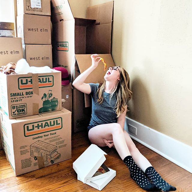 I've been MIA lately! Thanks so much for everyone's patience as my response time has lengthened. Moving is HARD! But we're having so much fun building our first new home together! It's been a lot of late nights and lots of takeout. Before &amp; after