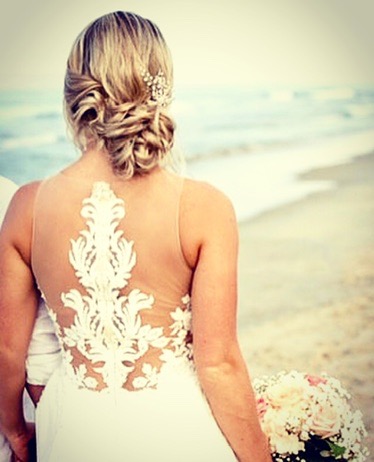 How beautiful was Keirsten in that dress!!! Wow!