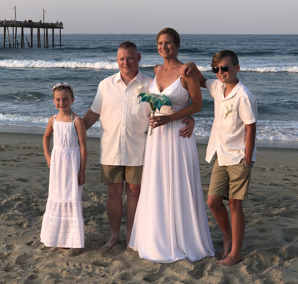 Rev. Jay Bowman . OBX Wedding Officiant . family .png