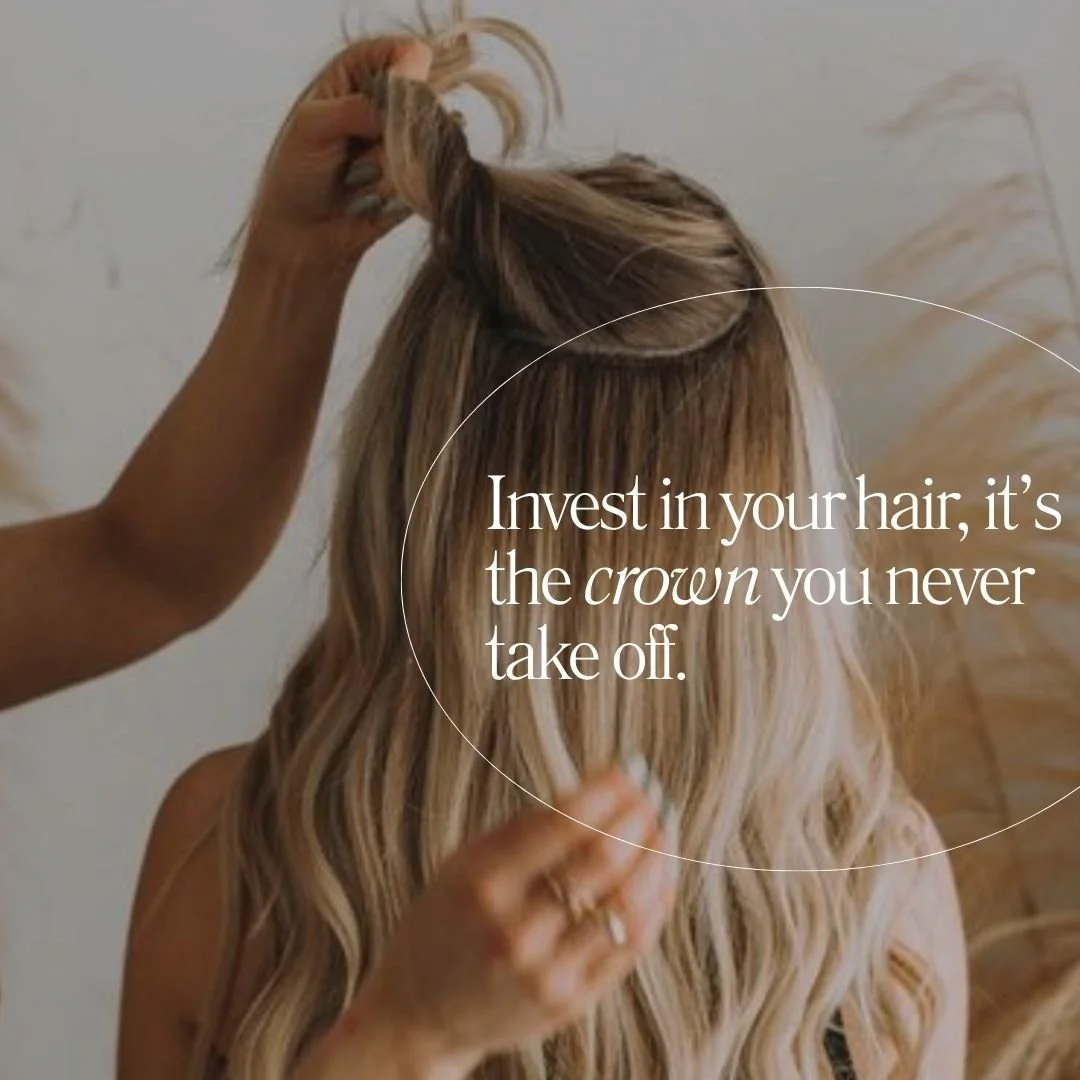 Your Hair Is The Crown You Never Take Off