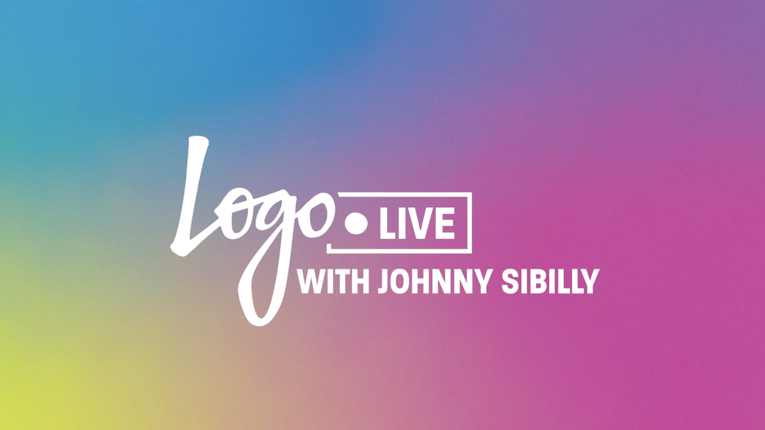 Johnny Sibilly to Host Logo Live for MTV News.