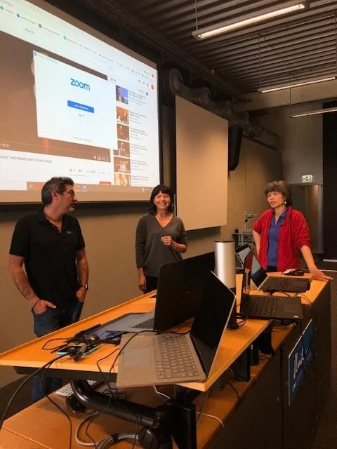  Lecturing using HyFlex after covid-19 