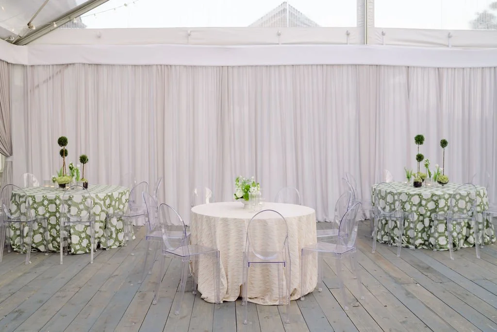 Don&rsquo;t underestimate the power of a curtain backdrop ✨

Thoughtfully placed draping can soften a space, frame a moment, and create an elevated backdrop that feels effortless 🩵
.
.
.
#thesocialspool #eventdraping #fabricbackdrop #tenttransformat