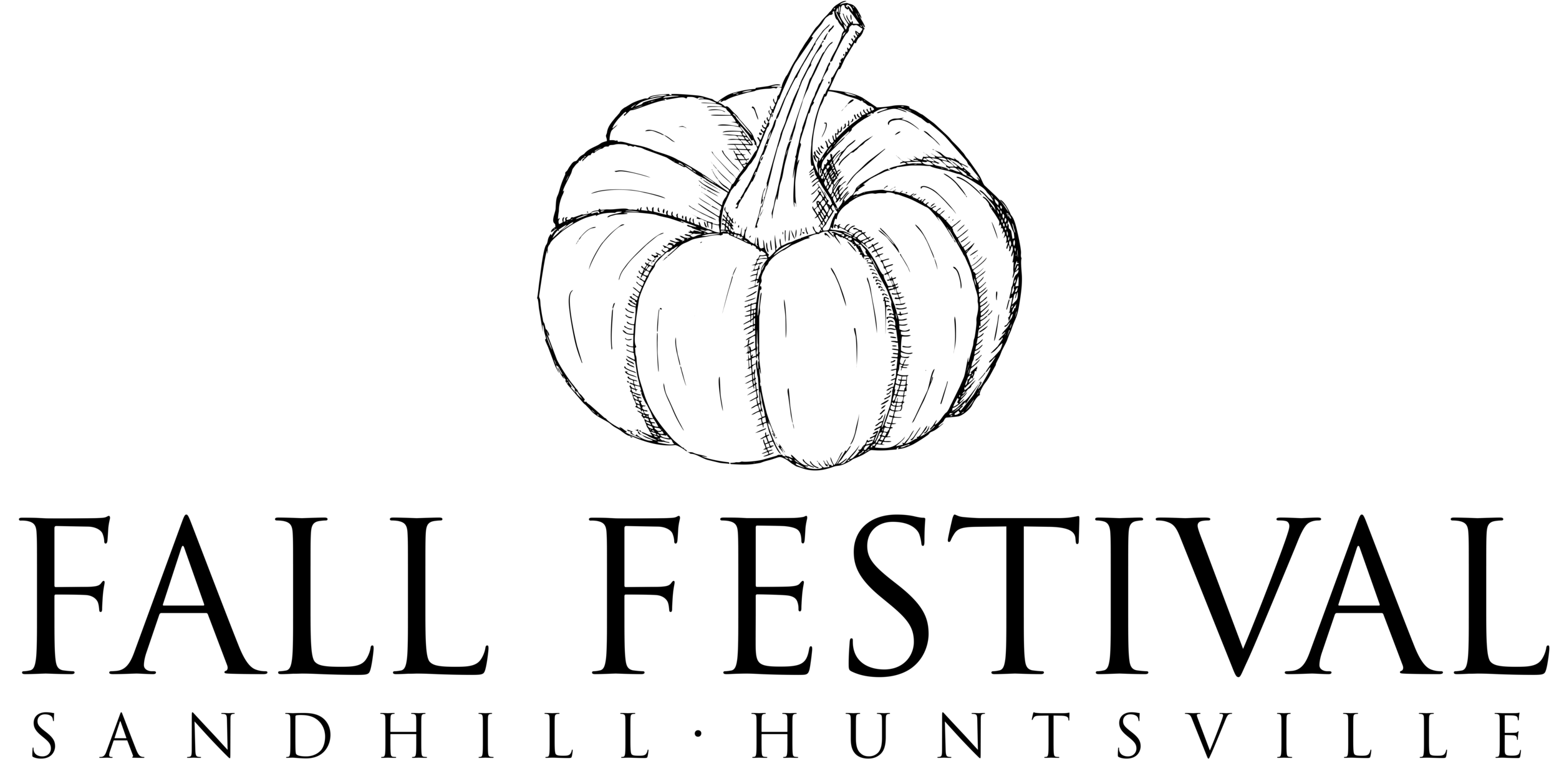 Sandhill_Fall Festival logo_black.png