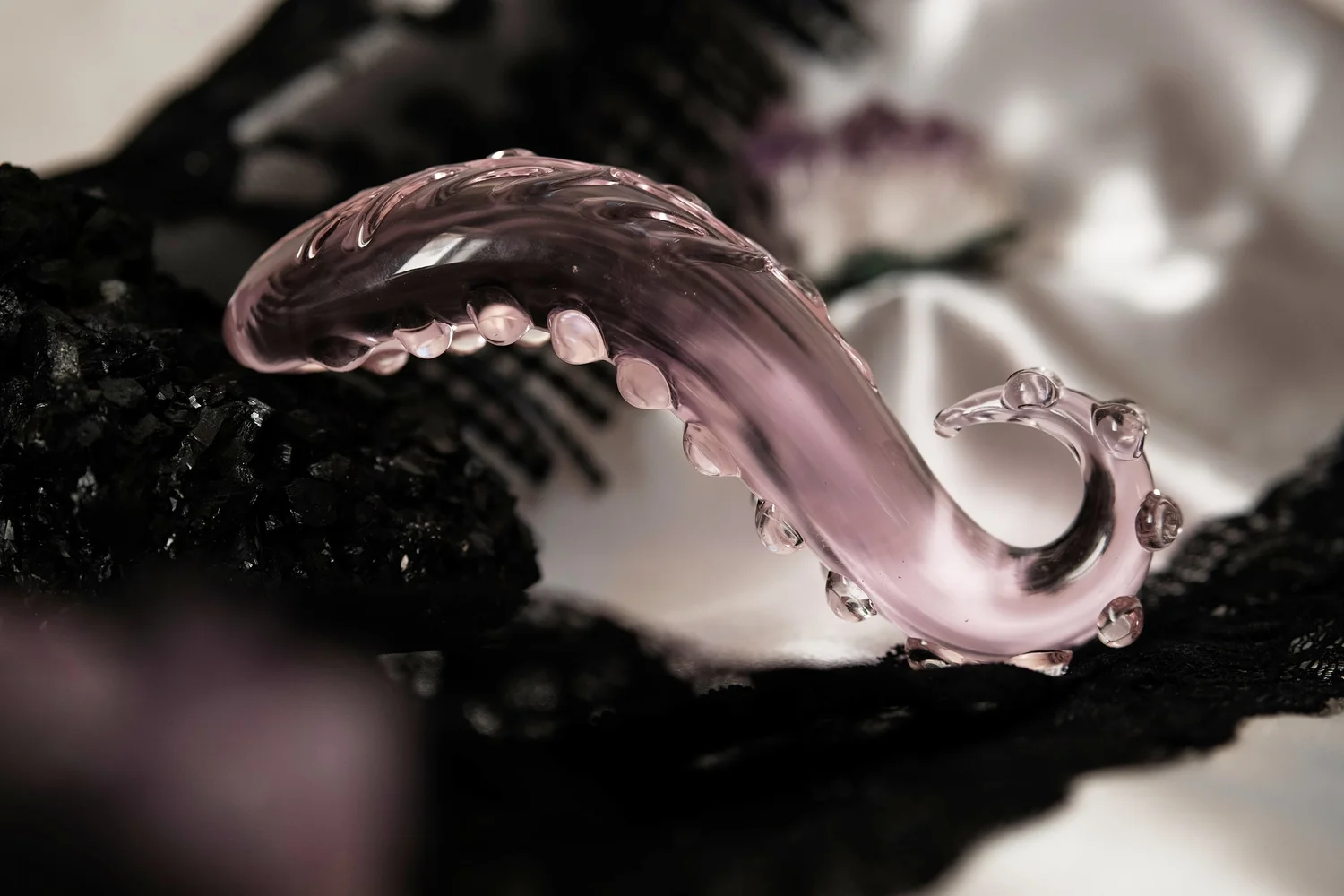 Sex Toy en verre spécial point G — ALCHIMIES INTIMES ™
