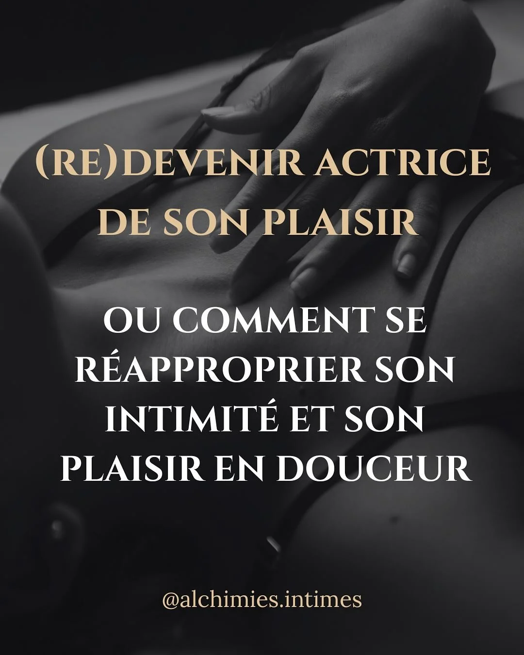 R&Eacute;APPROPRIATION INTIME 🌸

Dans un monde qui valorise la performance et la rapidit&eacute;, se r&eacute;approprier son intimit&eacute; est un acte profond&eacute;ment r&eacute;volutionnaire.

Les Yoni Wands t&rsquo;invitent &agrave; revenir &a