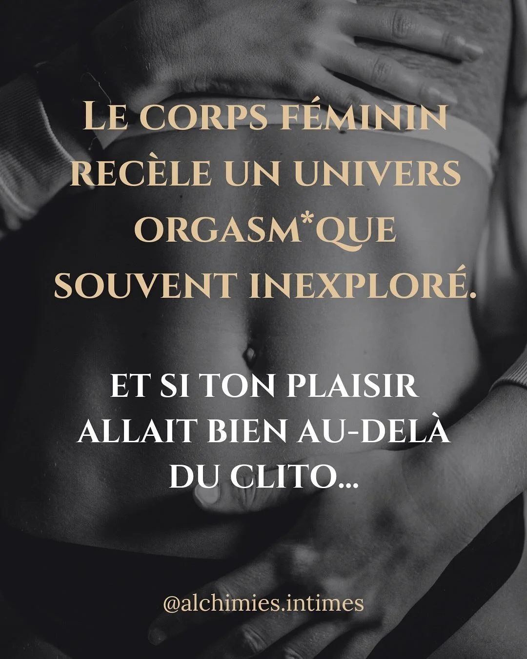 LE PLAISIR F&Eacute;MININ EST TELLEMENT PLUS VASTE, VIBRANT ET PROFOND QUE CE QU&rsquo;ON NOUS LAISSE CROIRE 🖤🔥

Parmi les multiples possibilit&eacute;s que notre corps nous offre en tant que femme, il y a tout un paysage interne disponible.

Autan