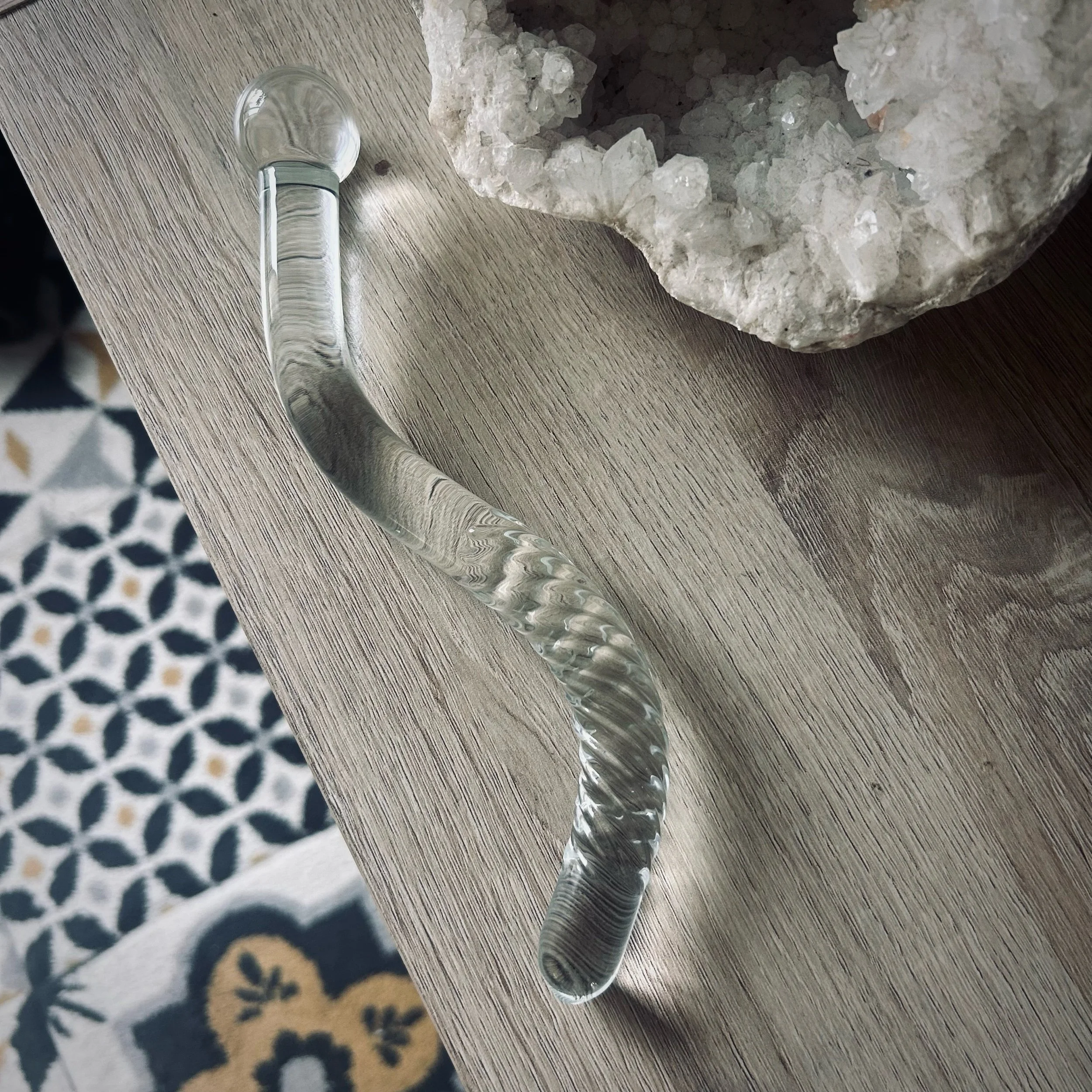 CERVIX MASSAGE WAND - Baguette de Yoni pour Massage Yoni