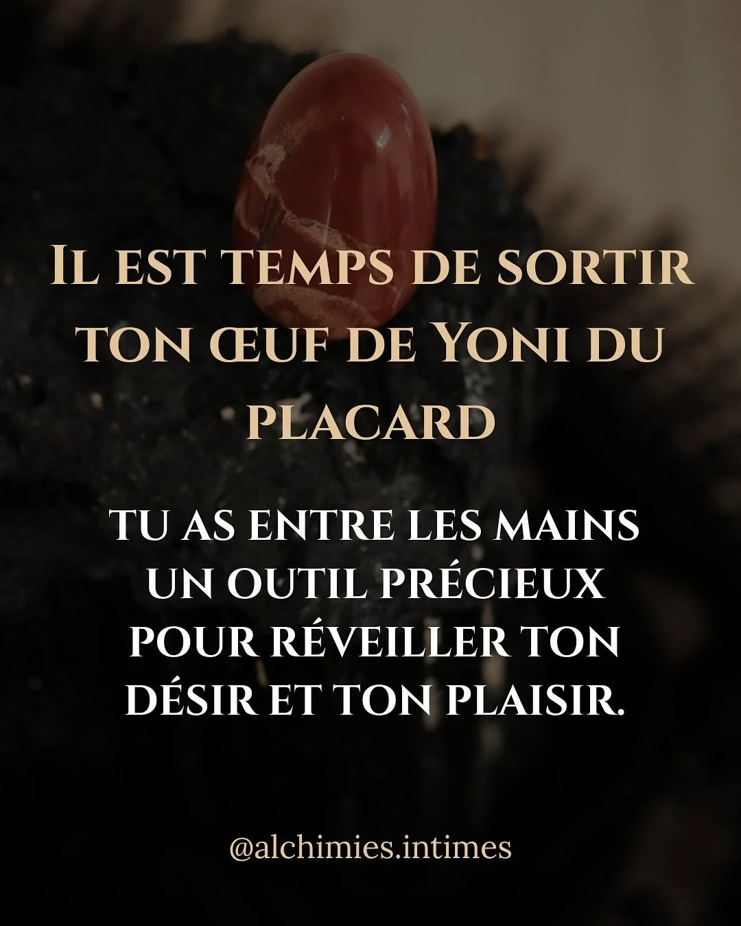 LES MERVEILLES INSOUP&Ccedil;ONN&Eacute;ES DE LA PRATIQUE DE L&rsquo;&OElig;UF DE YONI 🥚🔥

Plus d&rsquo;infos dans ma bio&hellip;

Si tu as des questions, je suis l&agrave;.