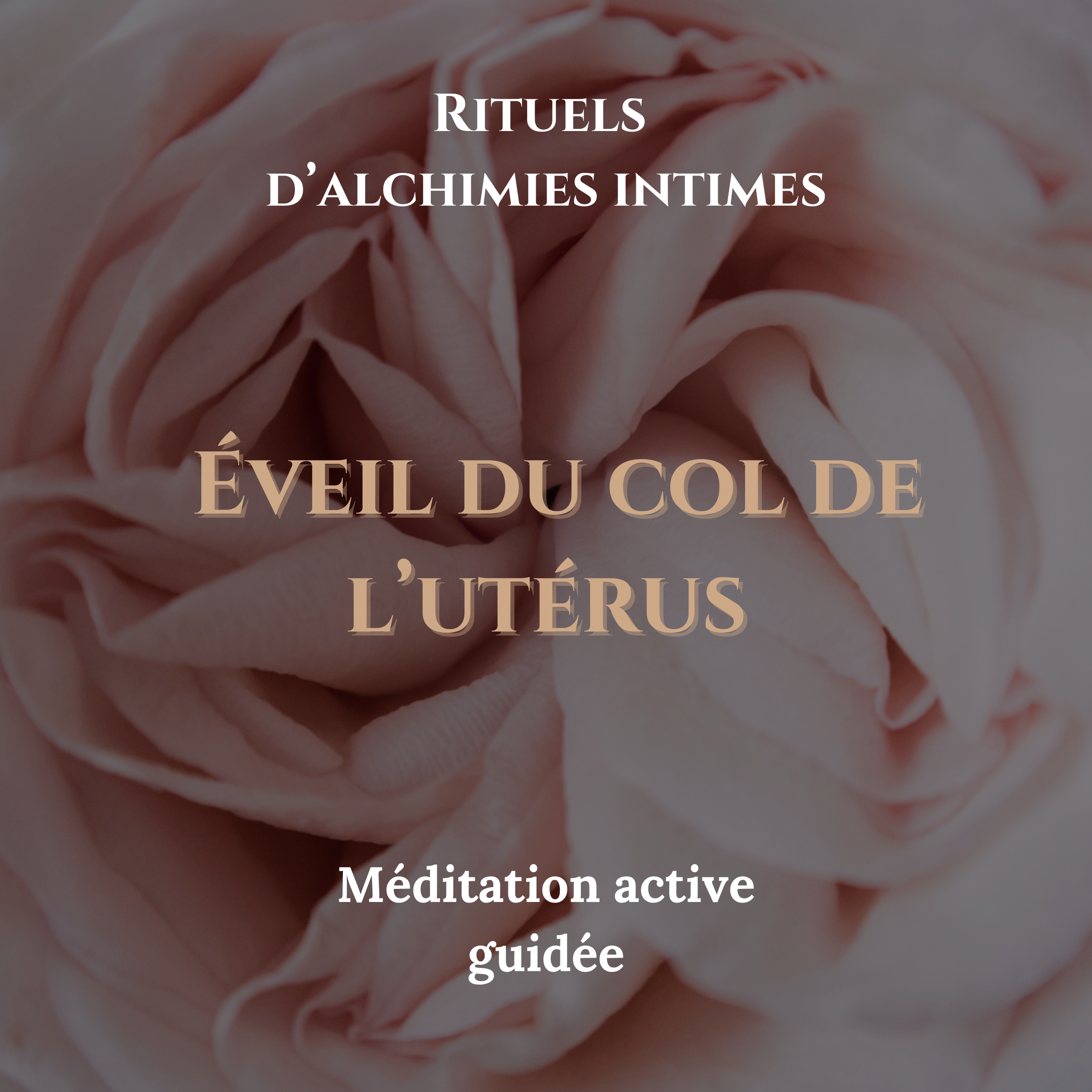 AUDIO GUIDÉ - Connexion & Éveil du Col de l'Utérus