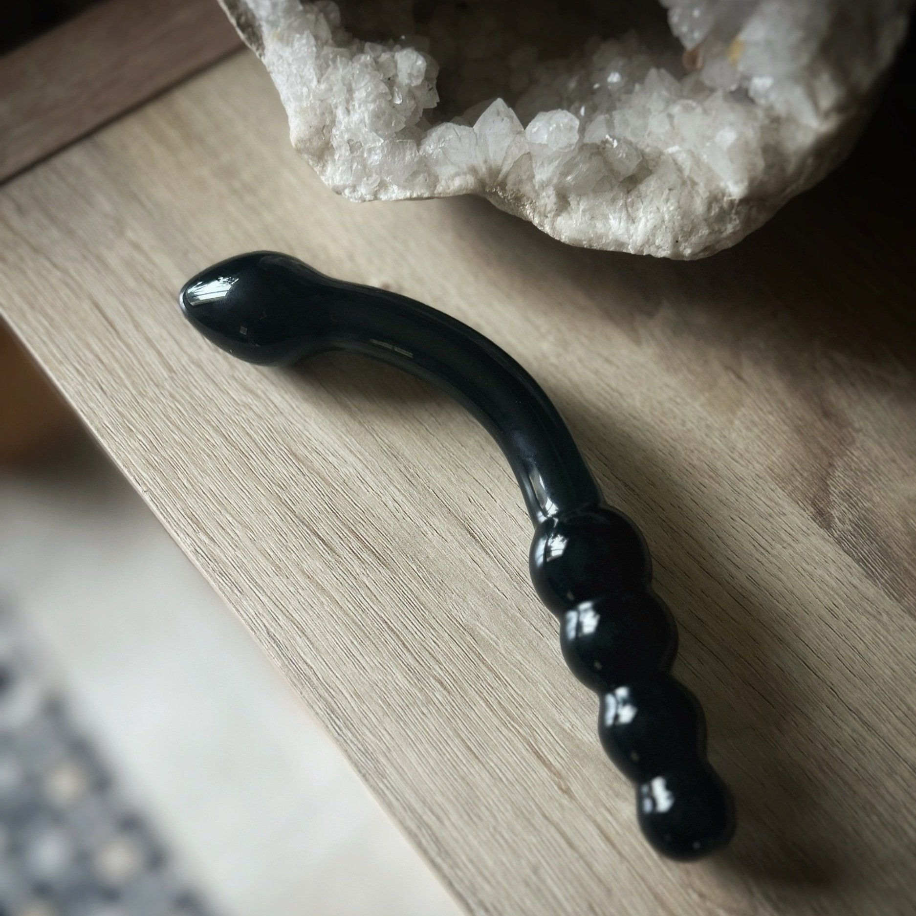 MINEA - Sex Toy en verre massage Zone G et Plaisir Anal