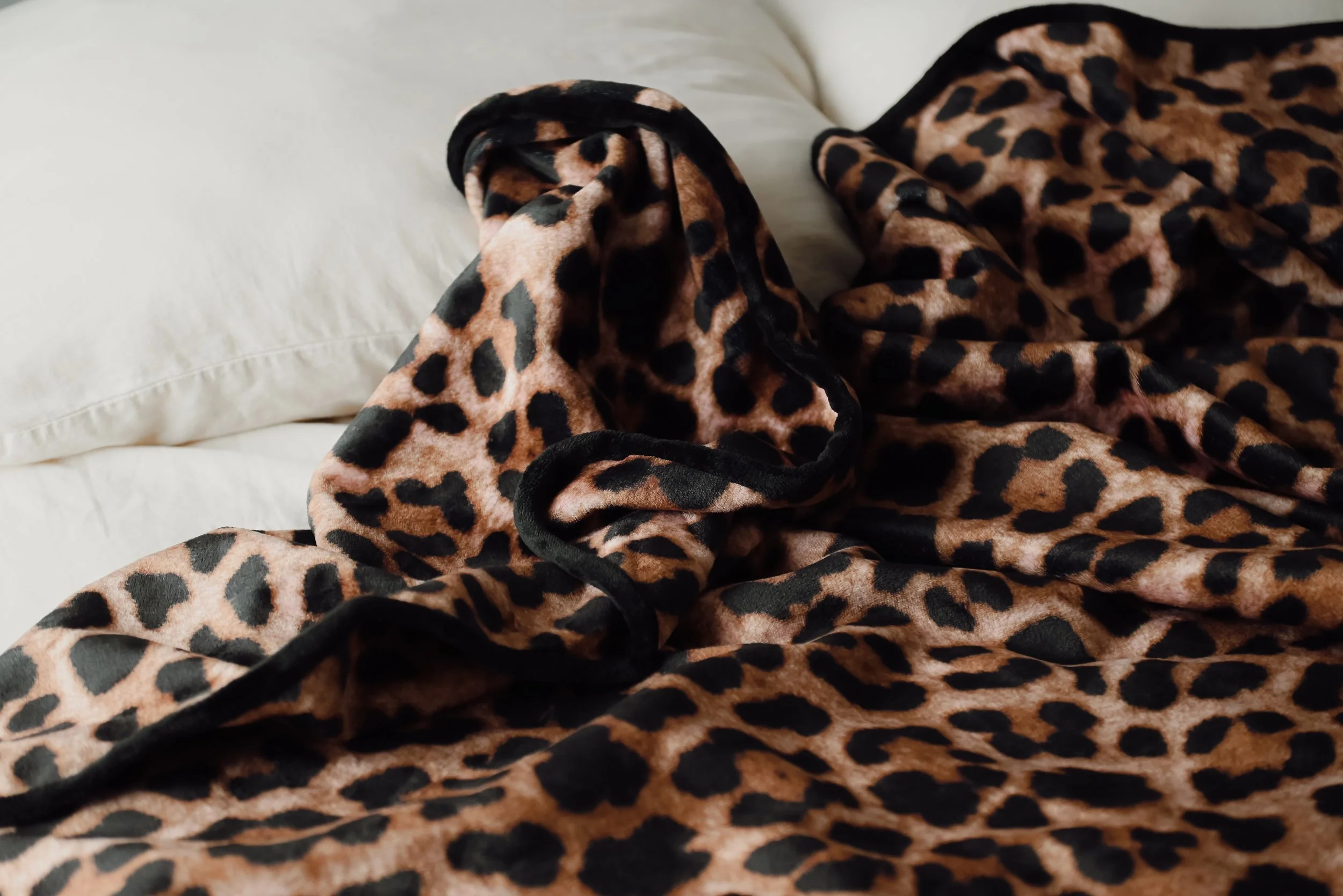 Le Sexy plaid leopard 100% waterproof