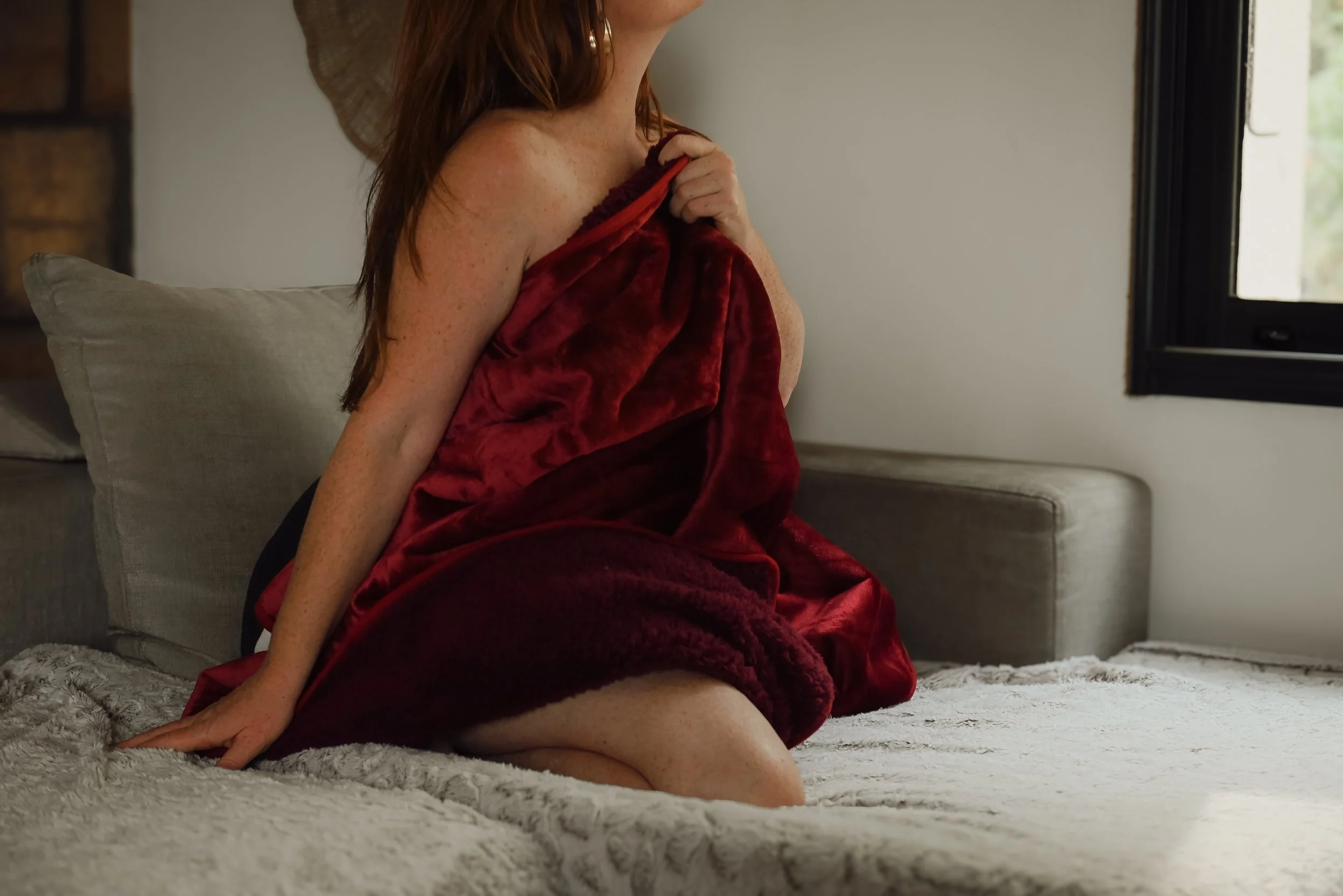 Le Sexy plaid - couverture intime waterproof
