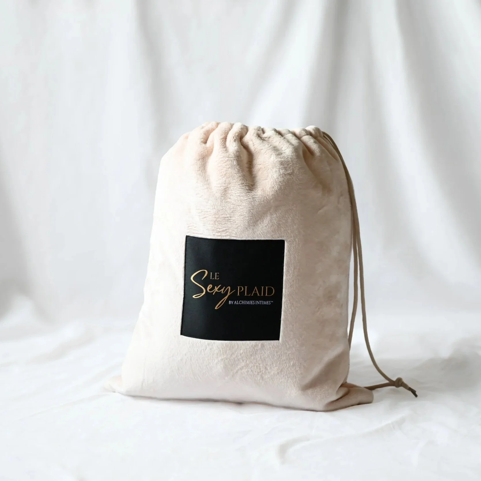 Pochette Sexy Plaid beige