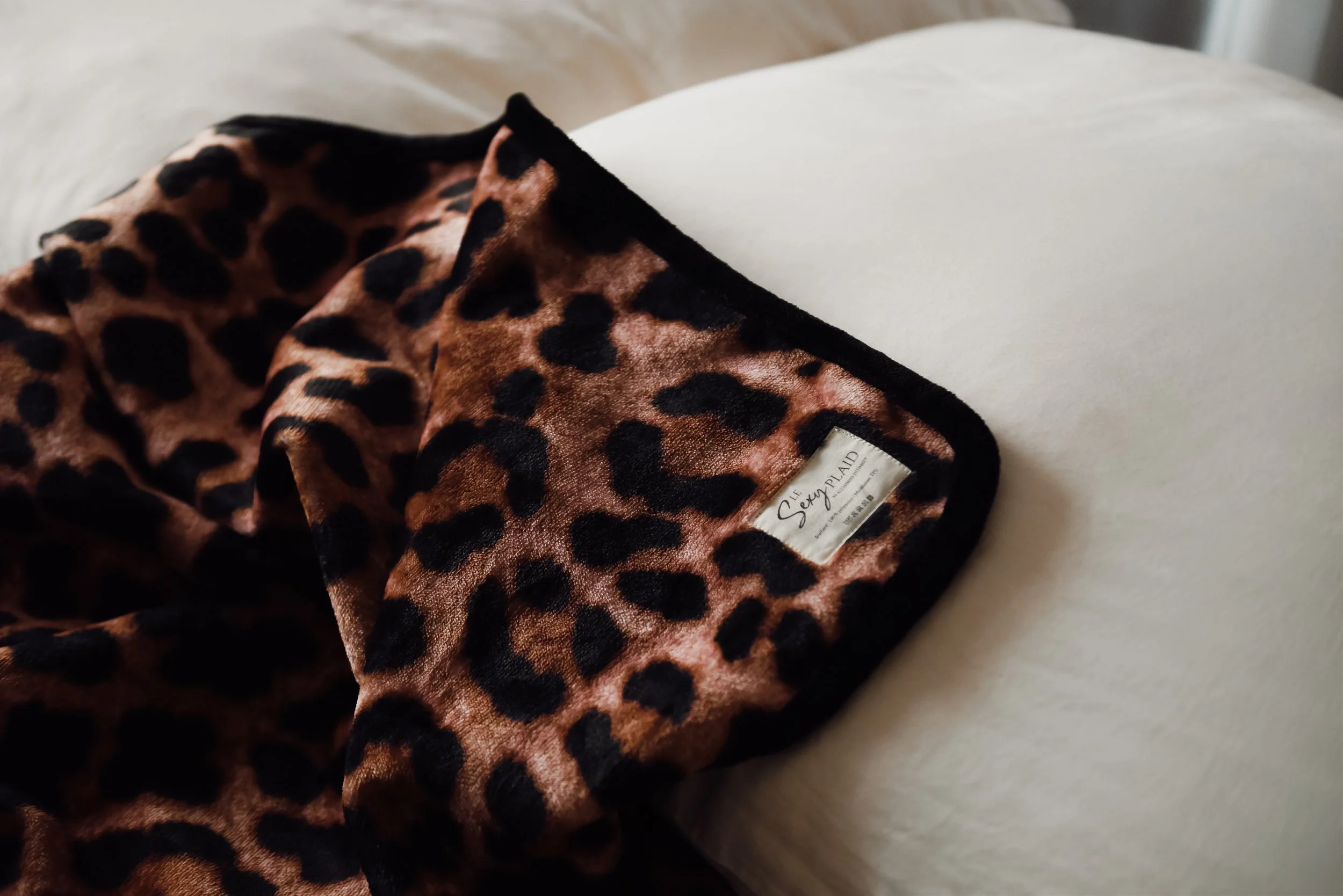 Le Sexy Plaid - couverture intime waterproof