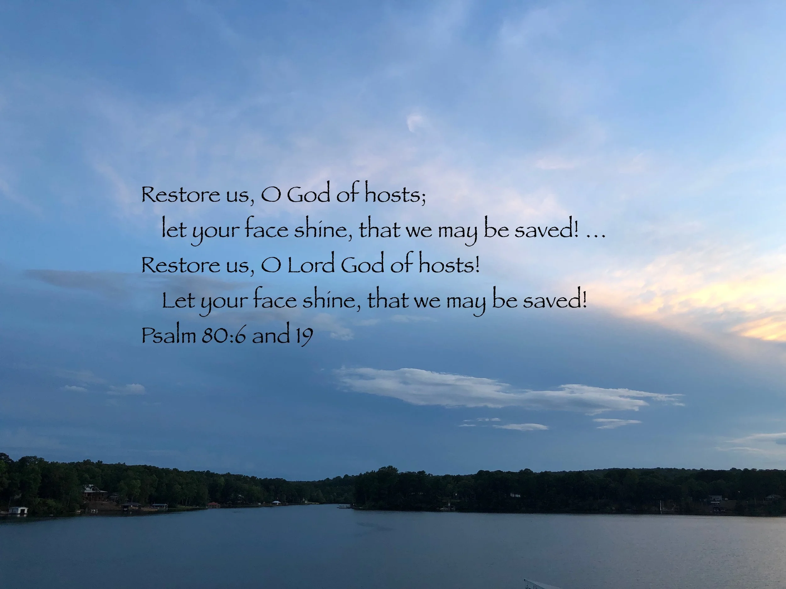 God Helps Us Repent