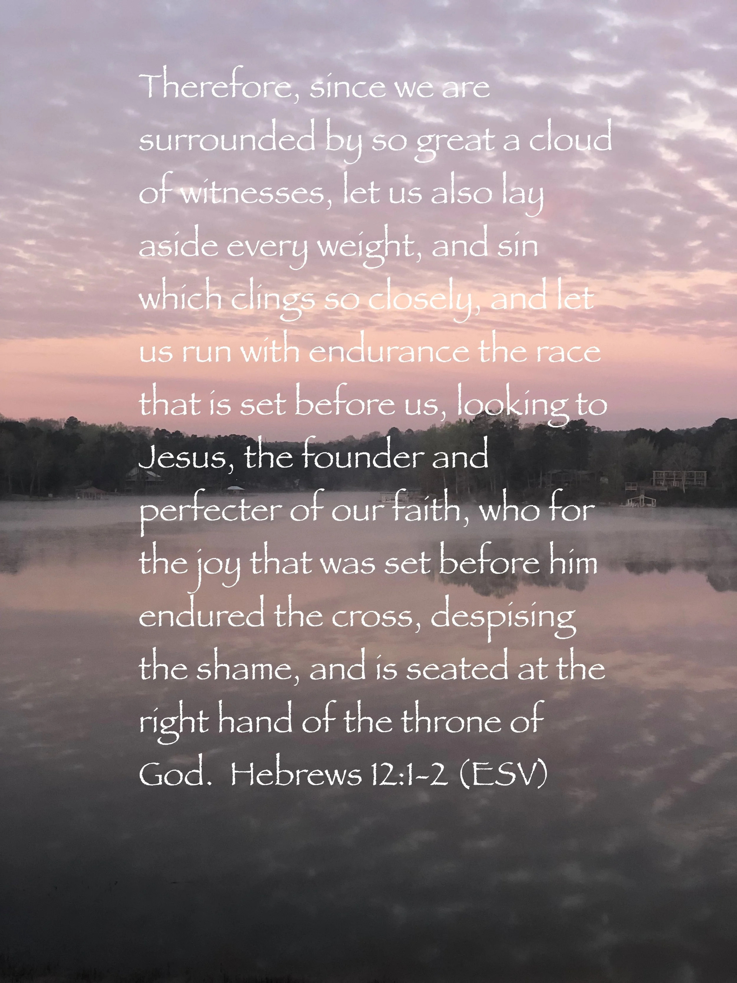 Looking to Jesus