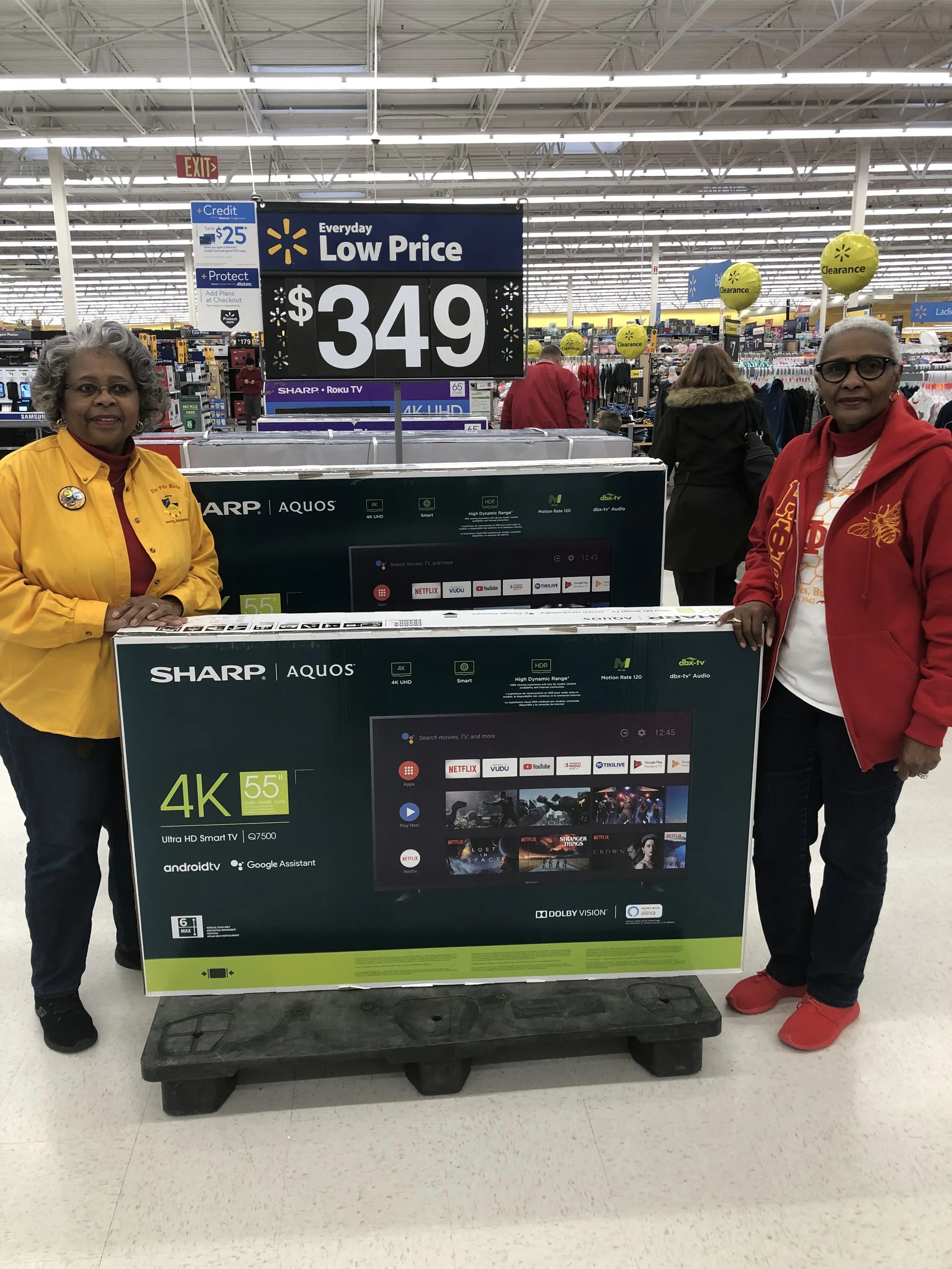 Mid-Eastern Region fundraiser - tv raffle in January 20, 2019