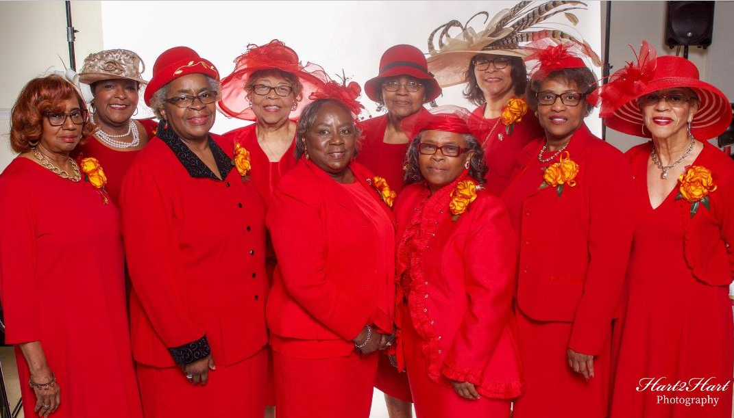 Alpha Rho Chapter’s Benefit Luncheon, April 2019