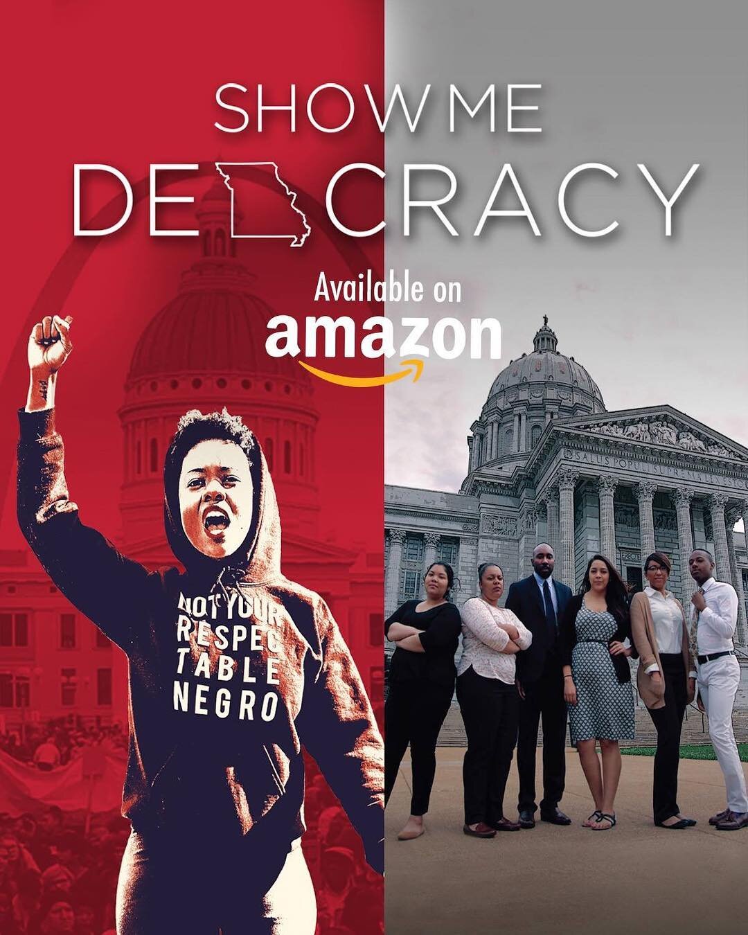 All four of our documentaries are now available on Amazon! @showmedemocracy