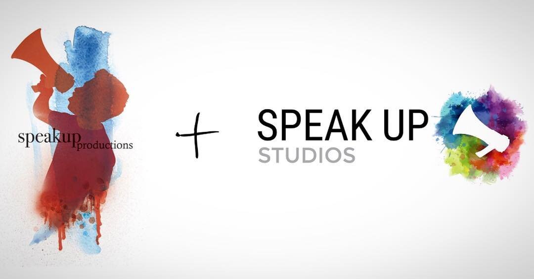 BIG NEWS: To clarify our brand, we&rsquo;ve decided to split our company into two separate entities. Speak Up Productions will remain the home for our documentaries and passion projects and we have big plans for the future including a web series and 