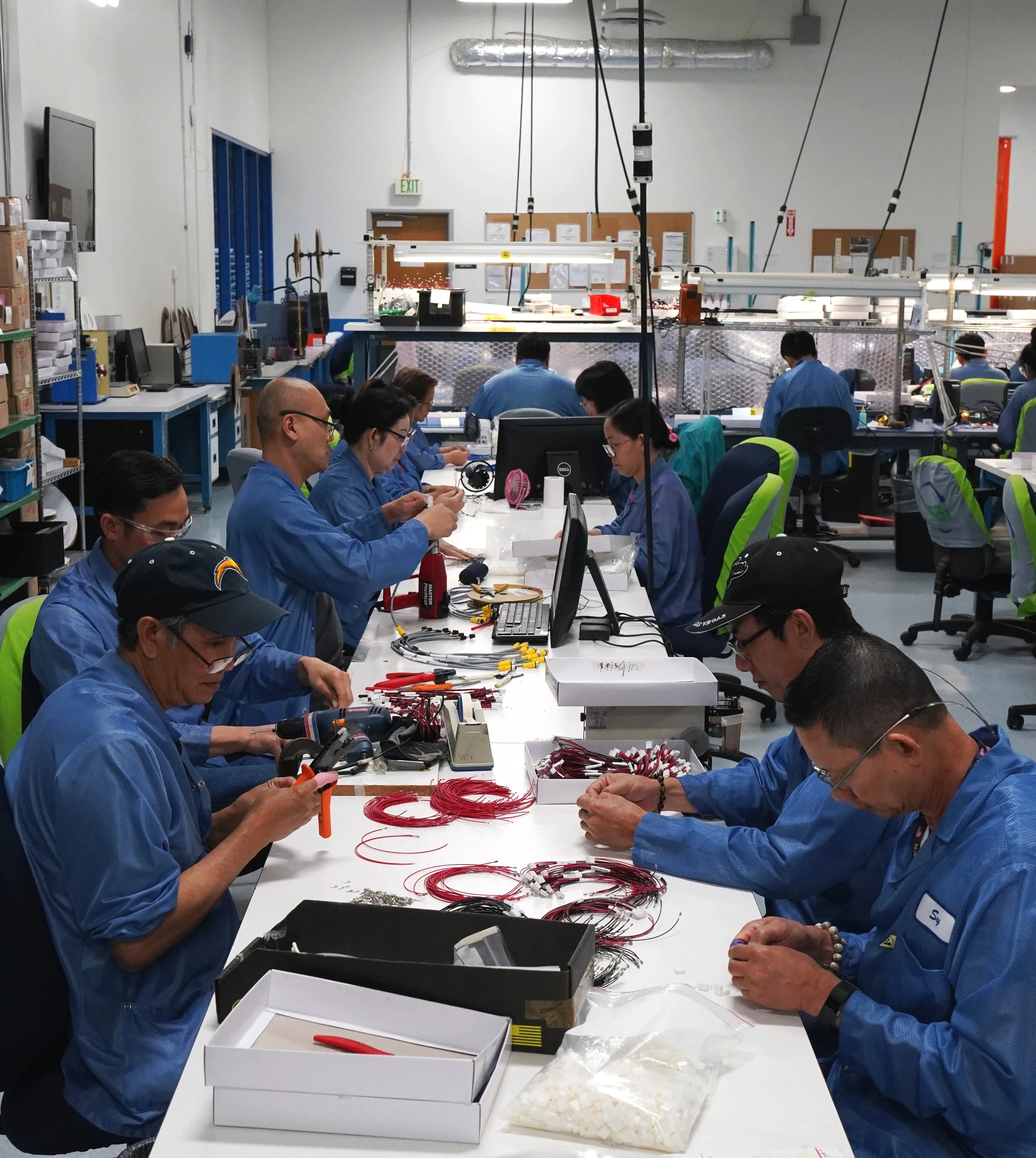 Cable & Wire Harness — Spectrum Assembly, inc