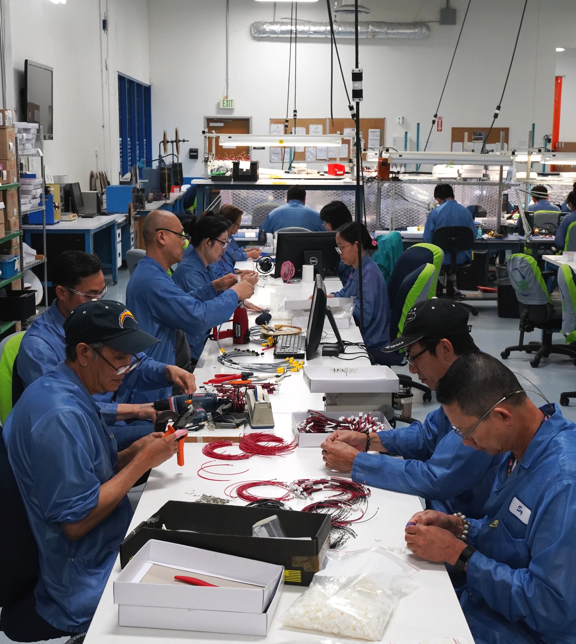 Cable & Wire Harness — Spectrum Assembly, inc