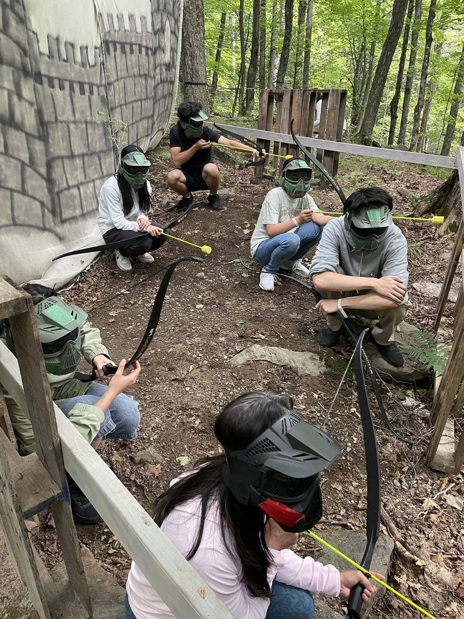 Storm The Castle Archery Tag Game