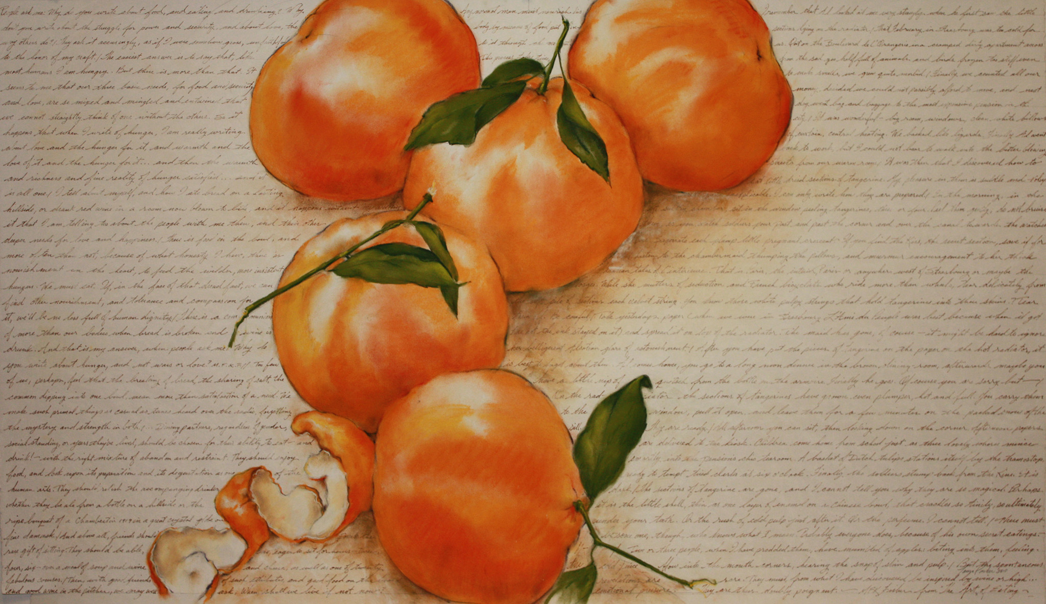 Tangerines for Anne