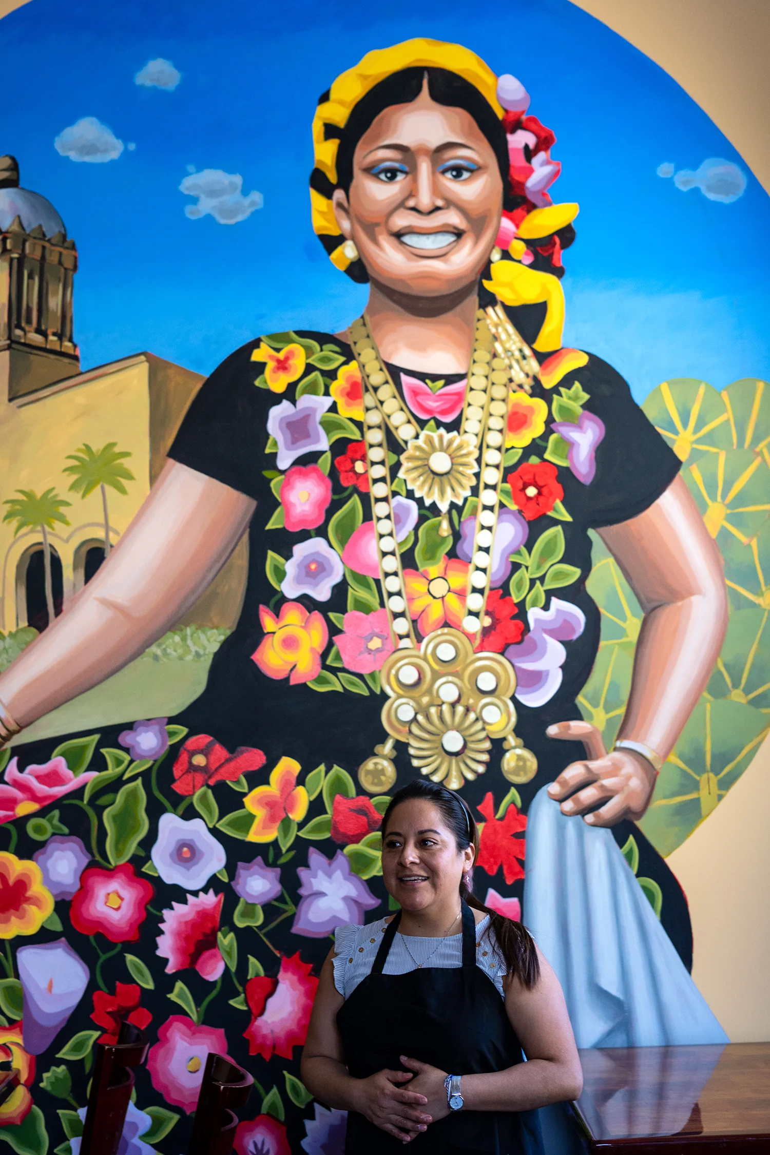 Mural in Private Event Room
