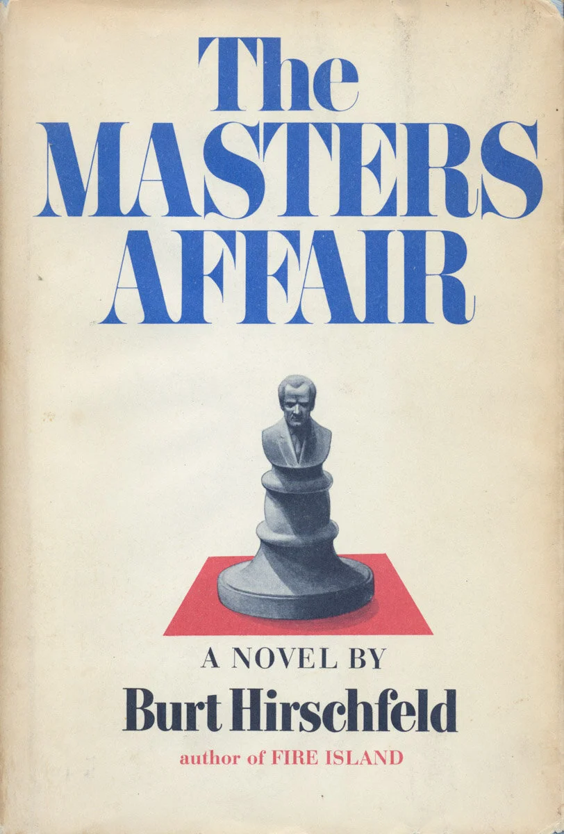 The Masters Affair (1971- Hard Cover Edition)