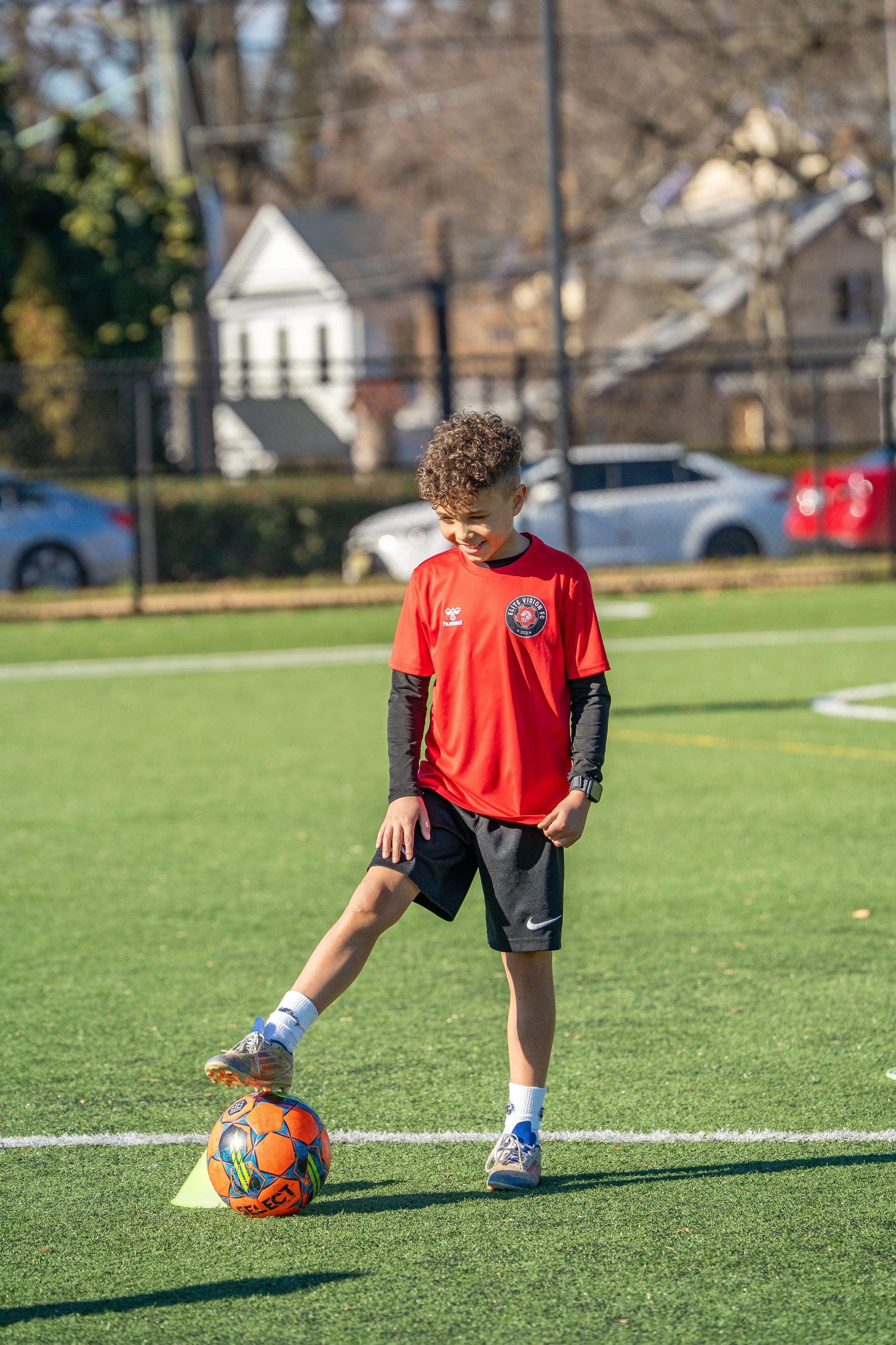 How to Help Your Child Handle Pressure in Competitive Soccer