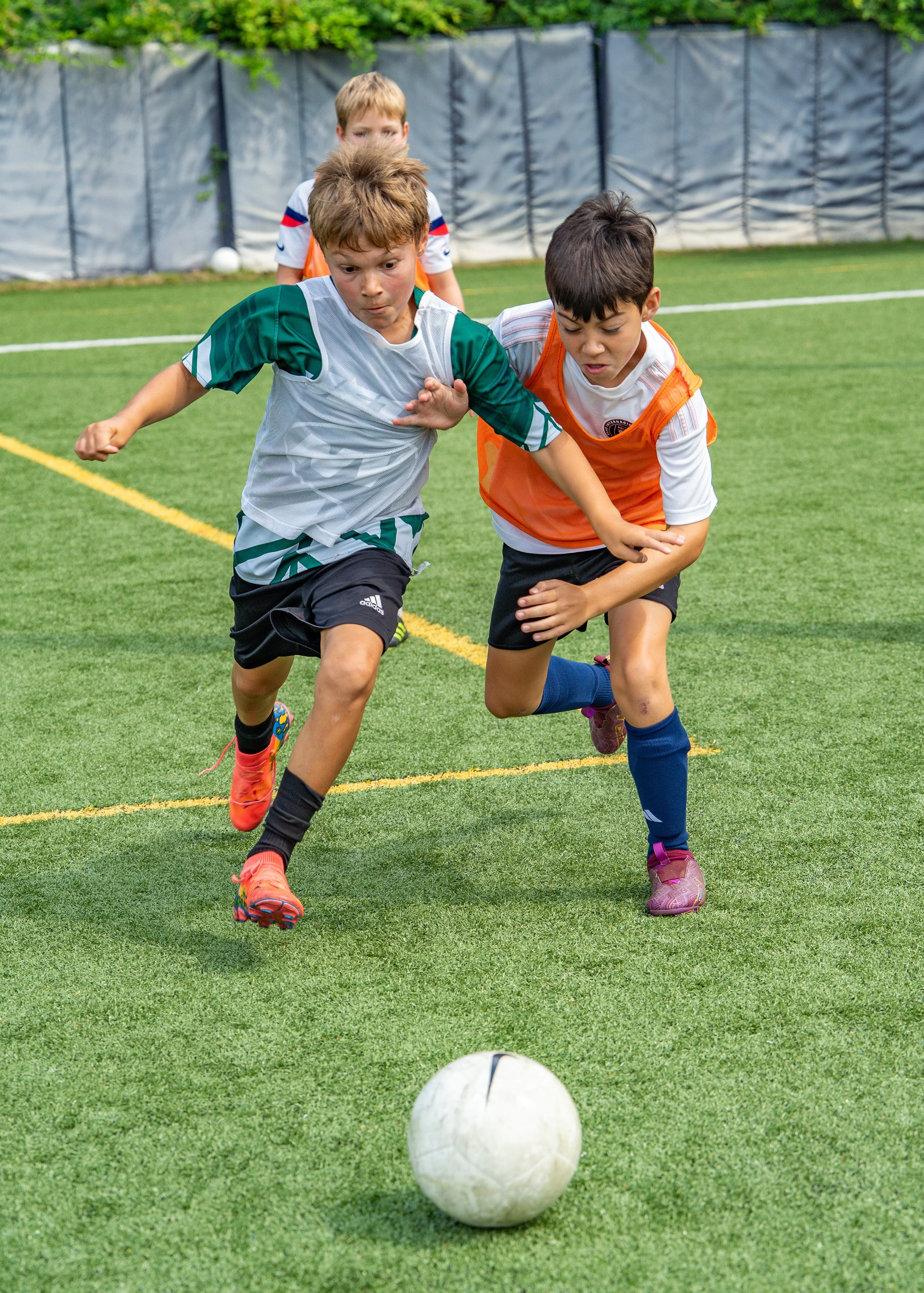 Building Resilience Through Soccer Training
