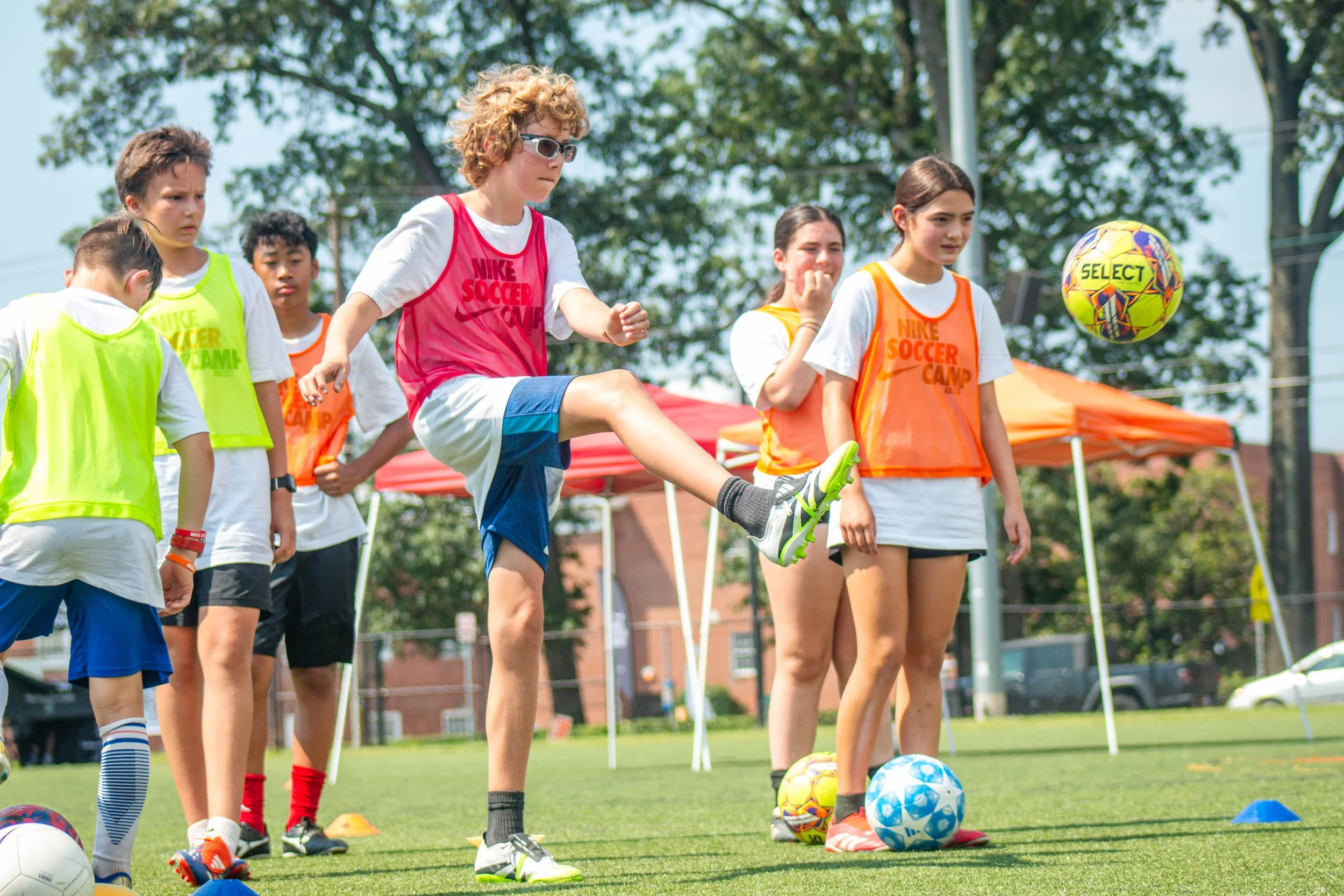 Why Challenging Soccer Training Builds Better Players?