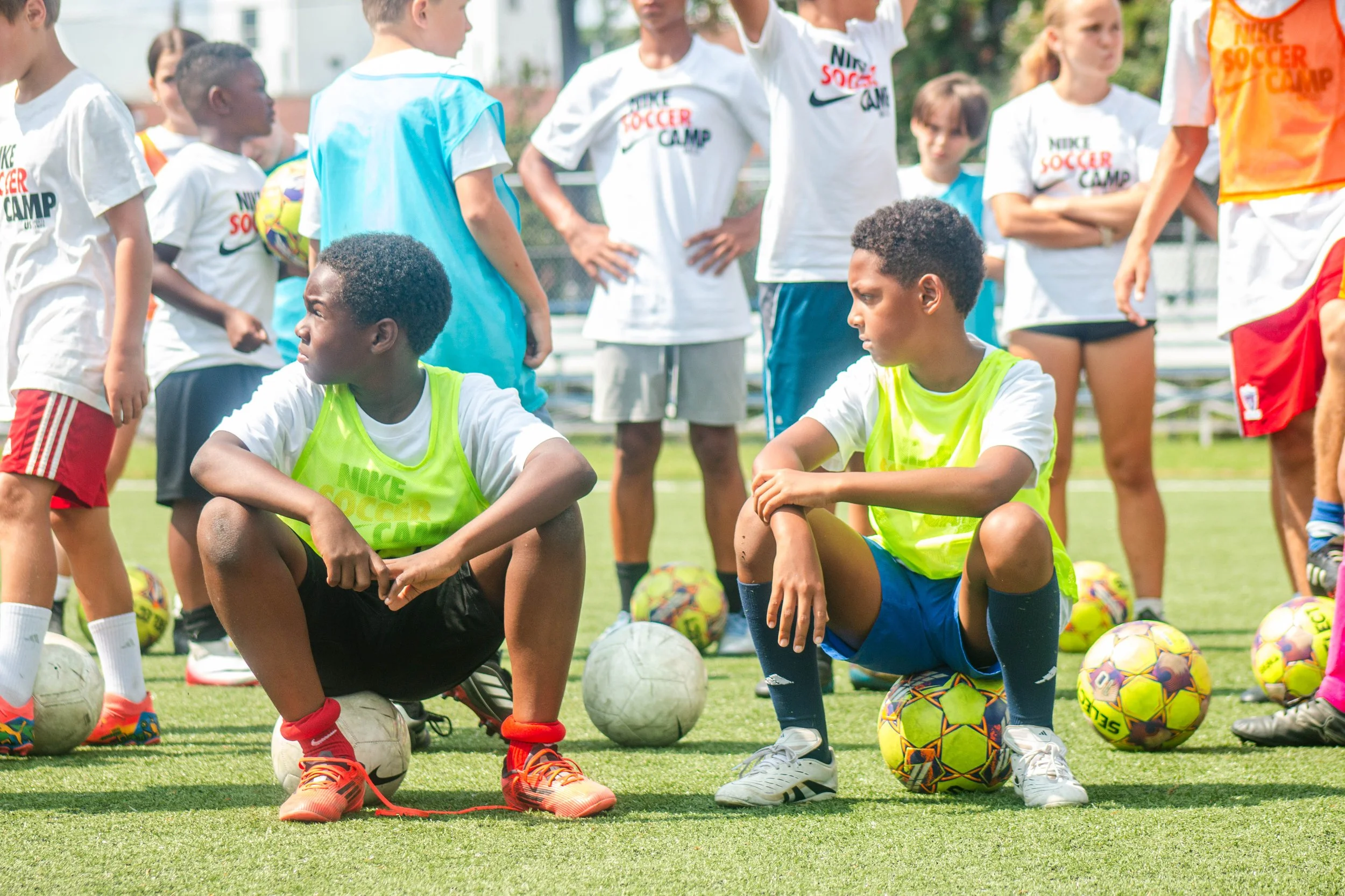 Soccer Camps in Gaithersburg: What Makes a Camp Truly Elite