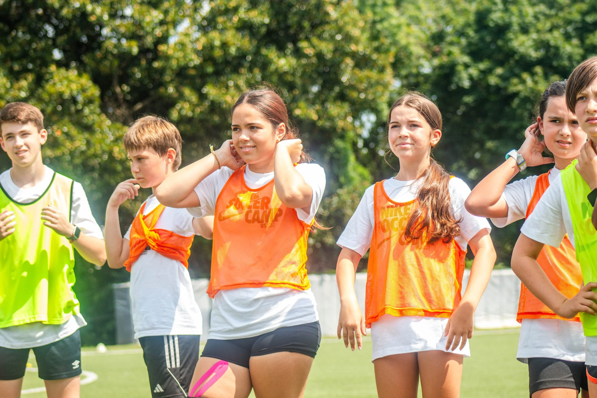 Why Small Group Soccer Training Accelerates Development