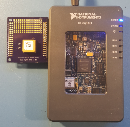 The OCC GPS for myRIO has just been released. — Original Code Consulting