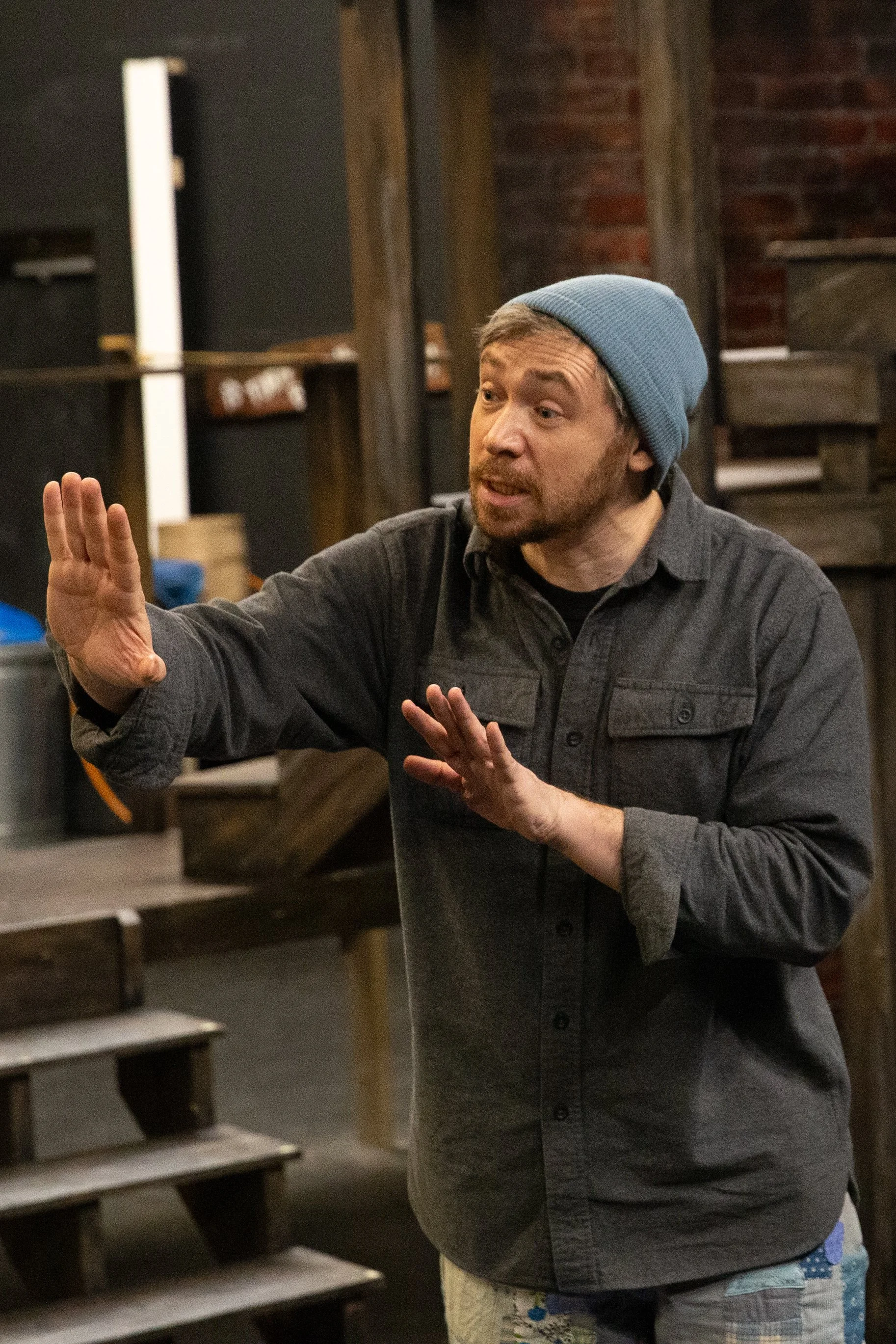 Clown in a Clown Castle