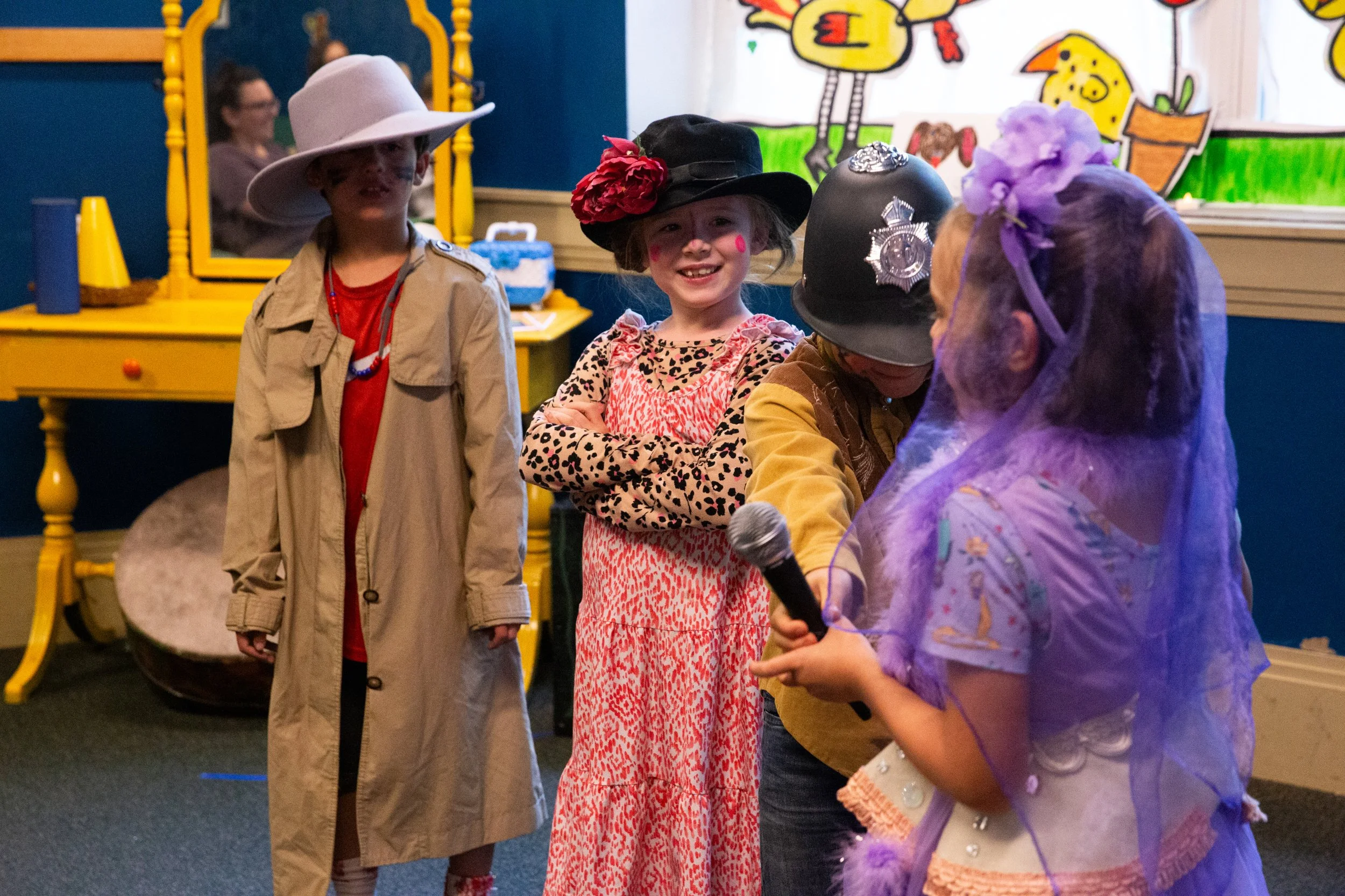 Brave Young Vaudevillians