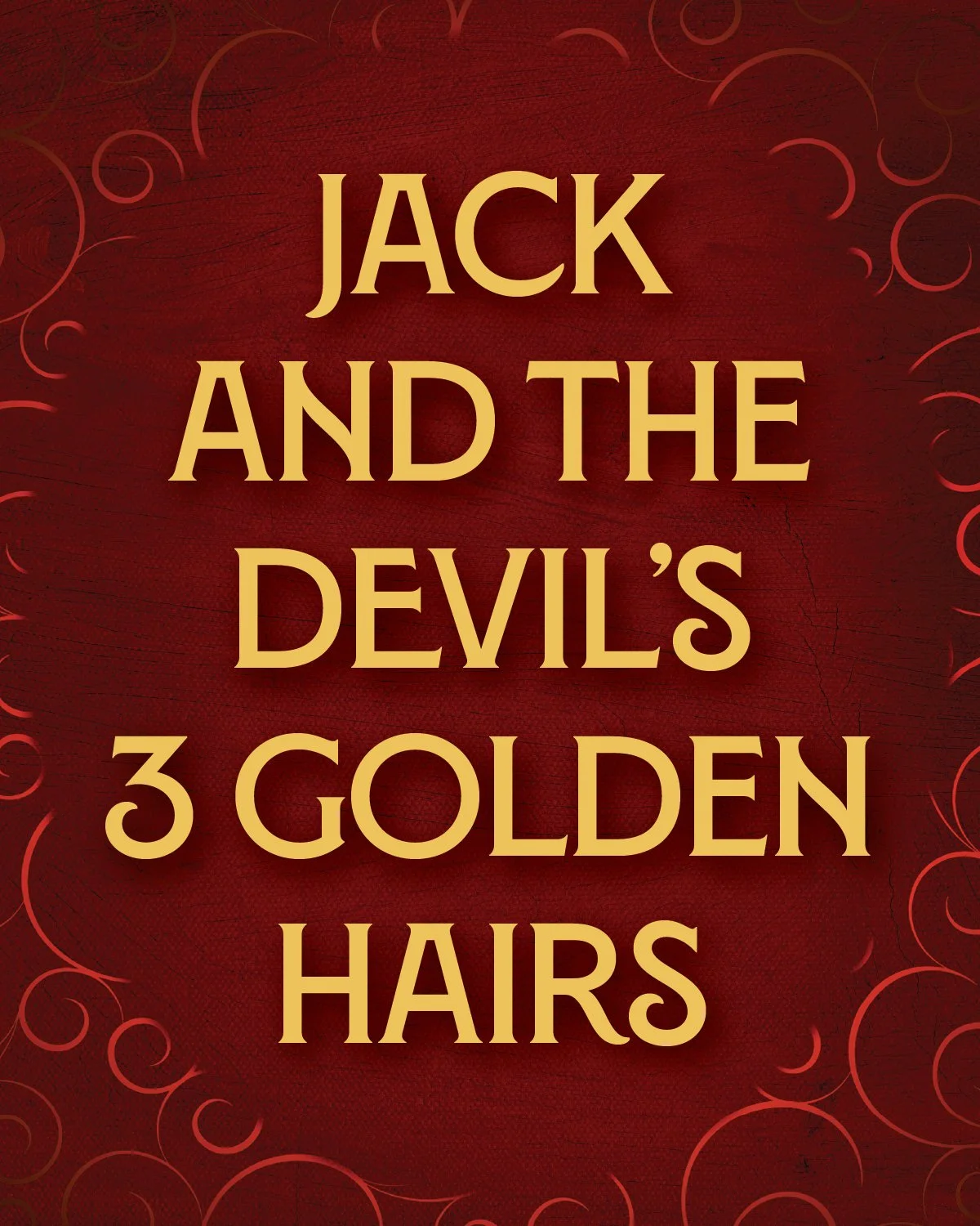 Jack and the Devil's 3 Golden Hairs Rehearsals 