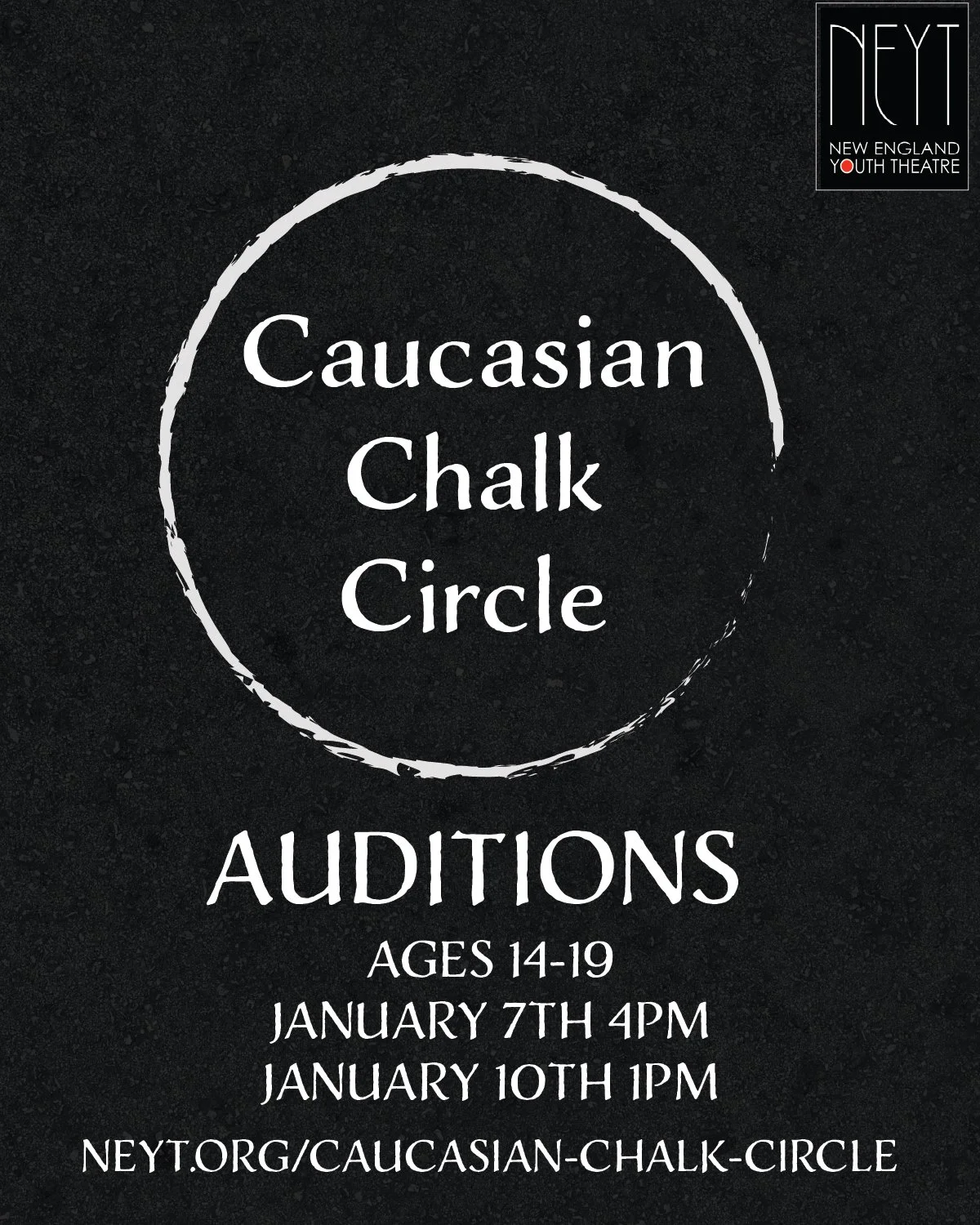 AUDITIONS Caucasian Chalk Circle