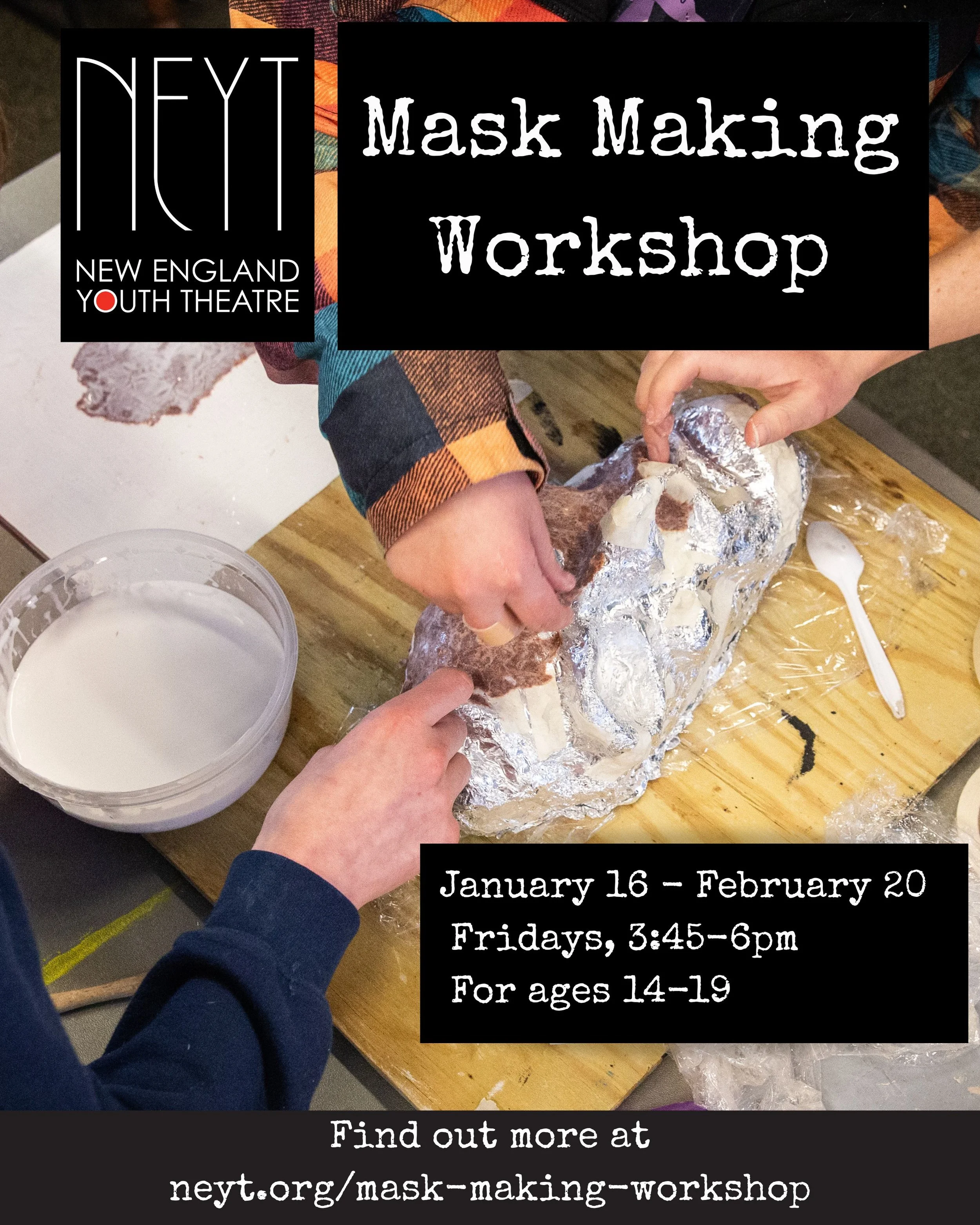 Mask Making Workshop